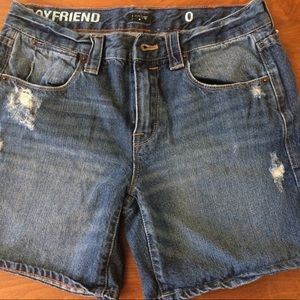Jcrew boyfriend shorts